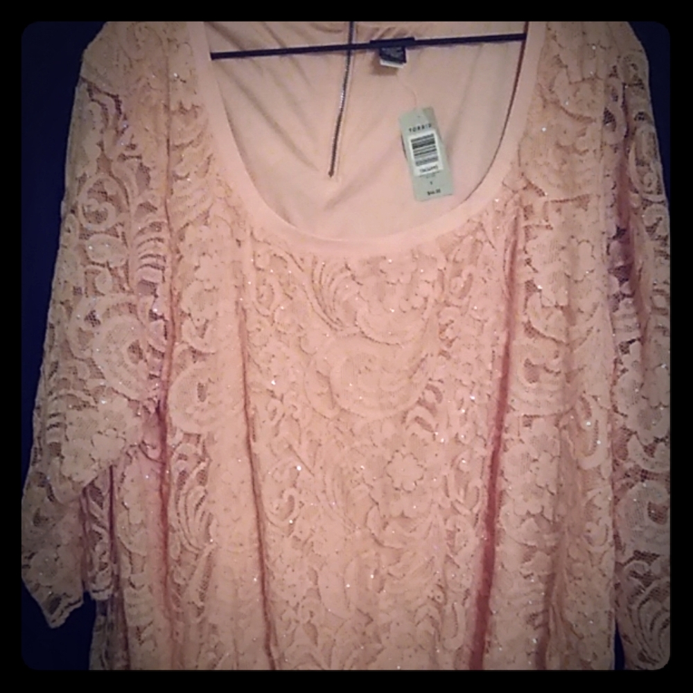 Plus size blouse